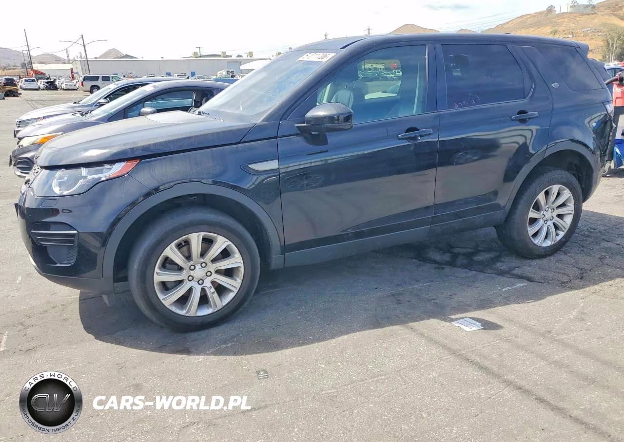 2019 Land Rover Discovery Sport Se