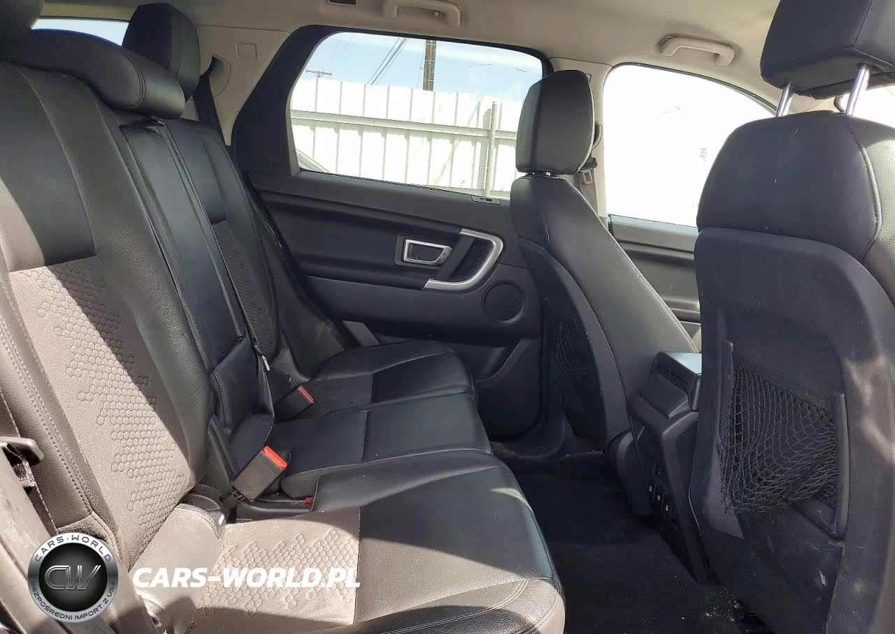 2019 Land Rover Discovery Sport Se VIN:SALCP2FX1KH812011 - 11