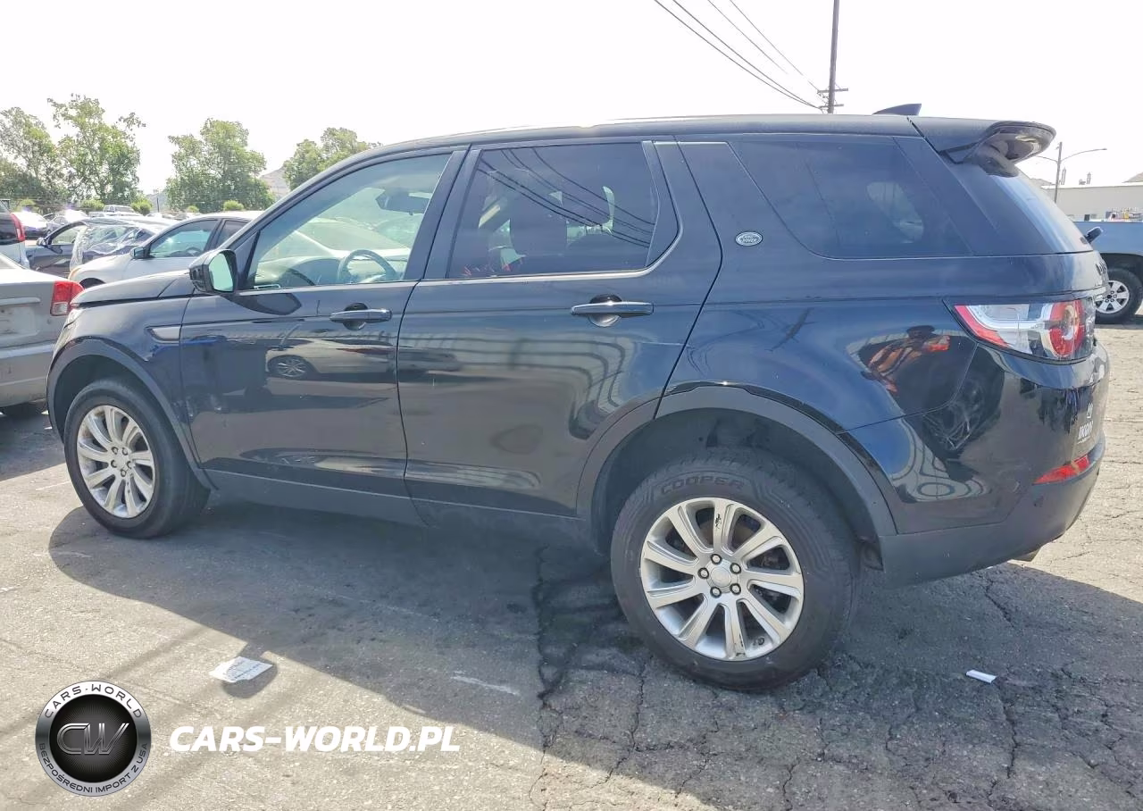 2019 Land Rover Discovery Sport Se VIN:SALCP2FX1KH812011 - 2