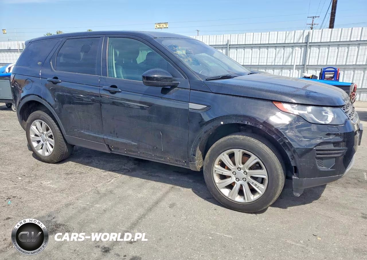 2019 Land Rover Discovery Sport Se VIN:SALCP2FX1KH812011 - 4