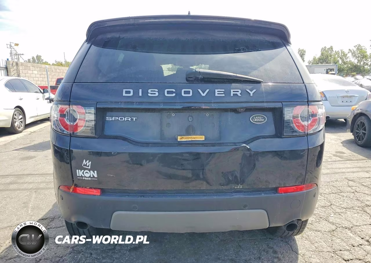 2019 Land Rover Discovery Sport Se VIN:SALCP2FX1KH812011 - 6