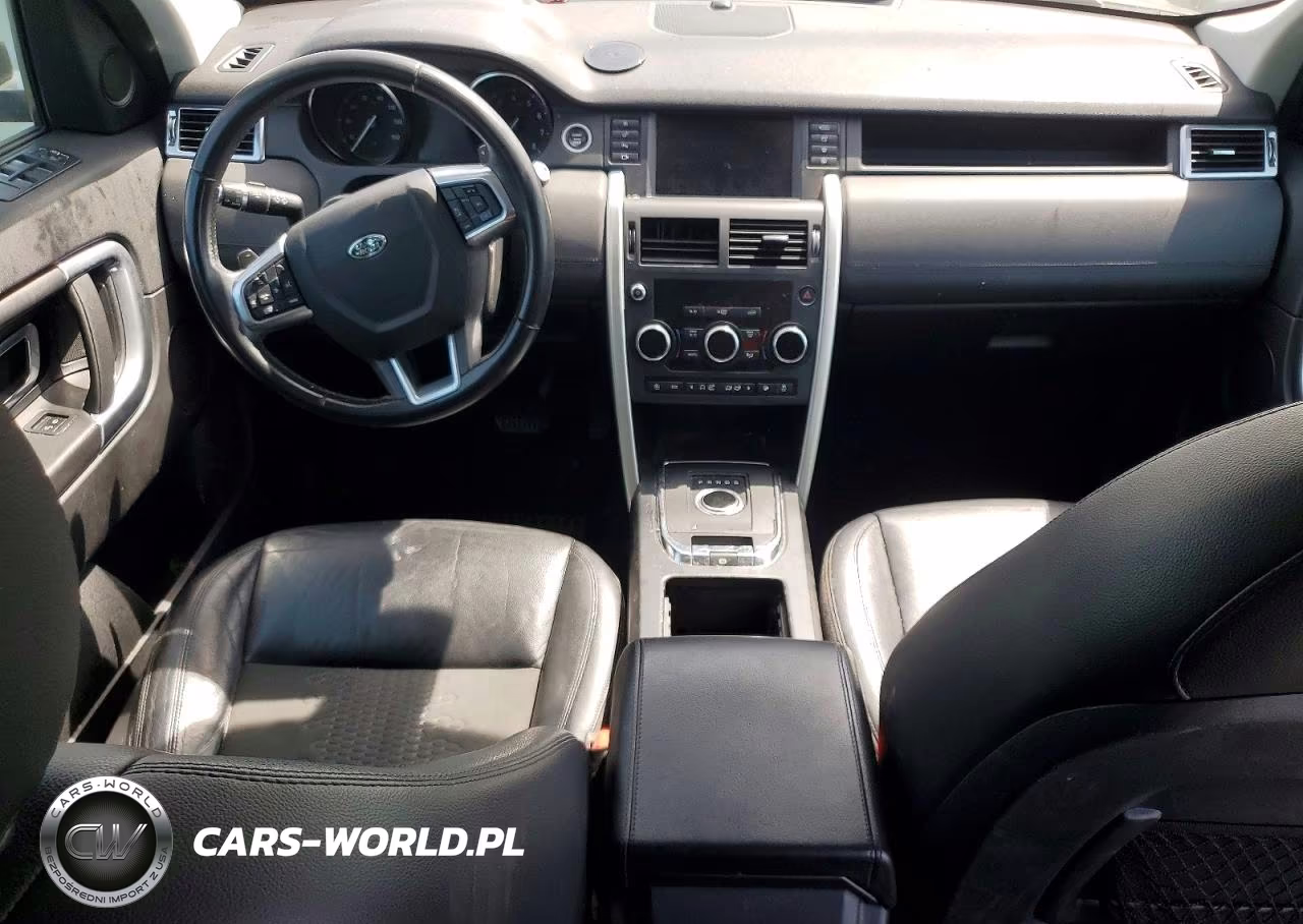 2019 Land Rover Discovery Sport Se VIN:SALCP2FX1KH812011 - 8