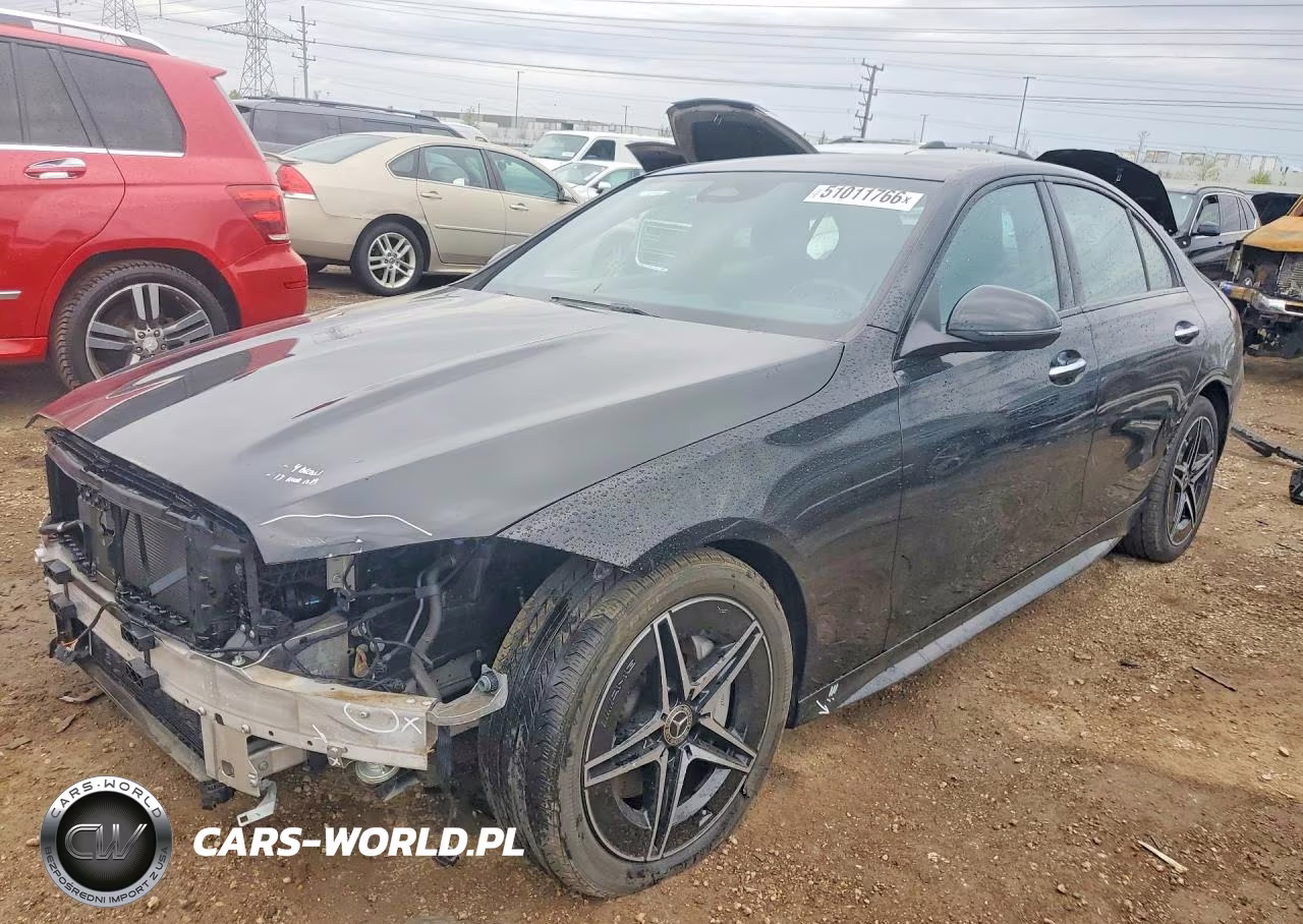 2023 Mercedes-Benz C 300 4Matic – zdjęcie 1 z 12