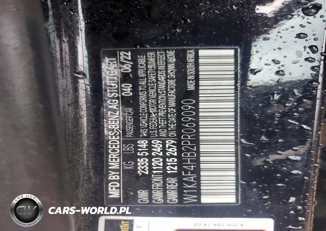 2023 Mercedes-Benz C 300 4Matic VIN:W1KAF4HB2PR069090 - 12