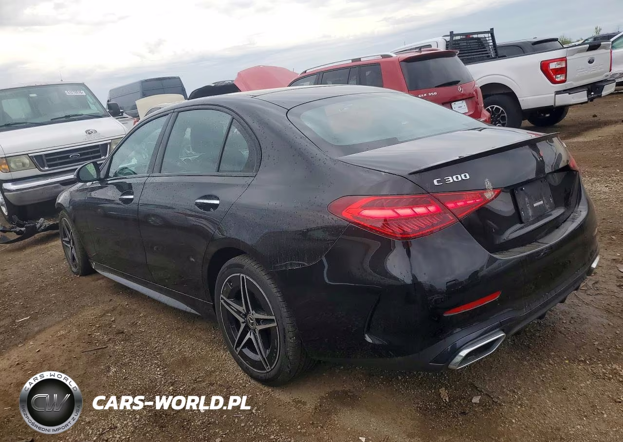 2023 Mercedes-Benz C 300 4Matic VIN:W1KAF4HB2PR069090 - 2