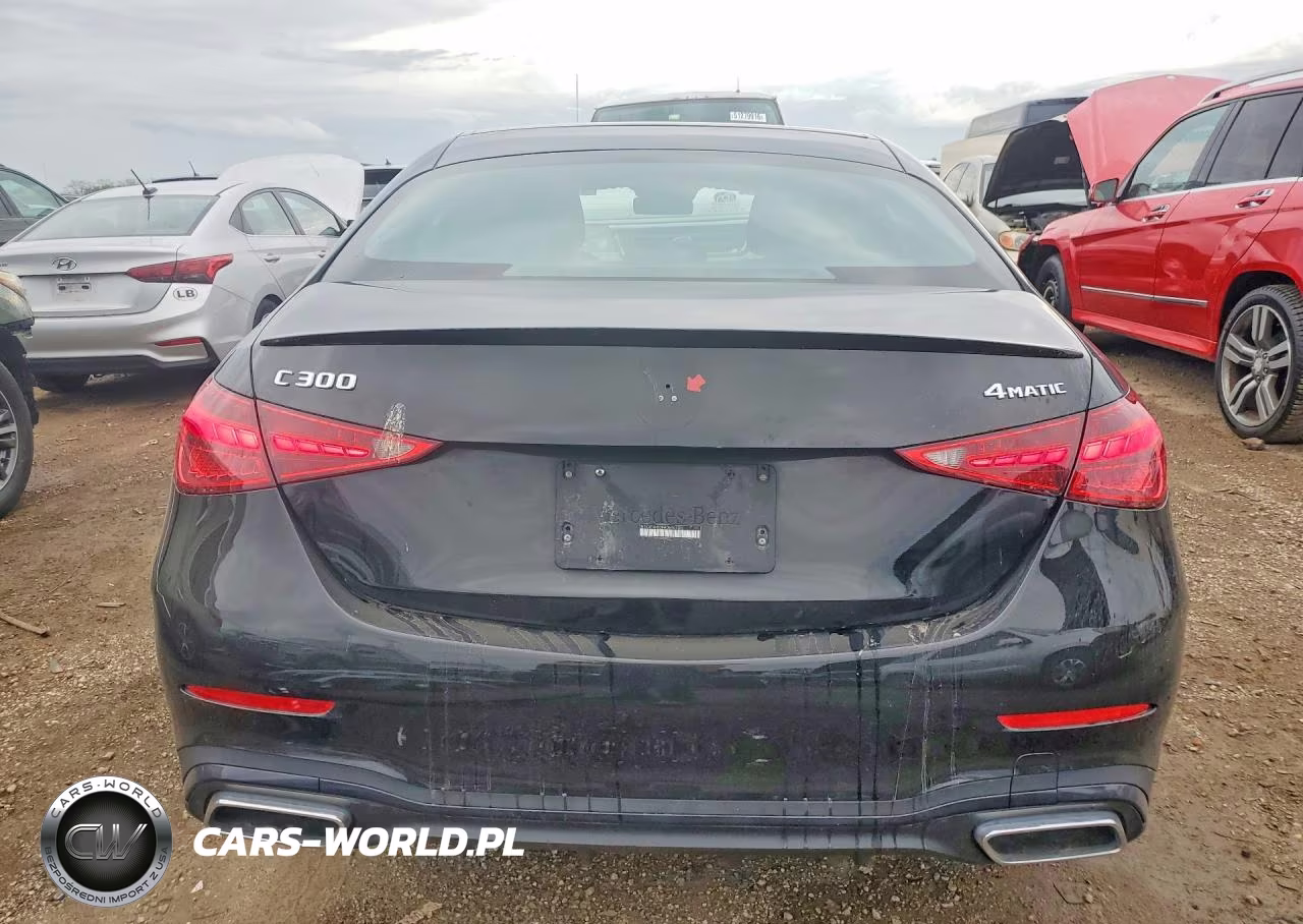 2023 Mercedes-Benz C 300 4Matic VIN:W1KAF4HB2PR069090 - 6