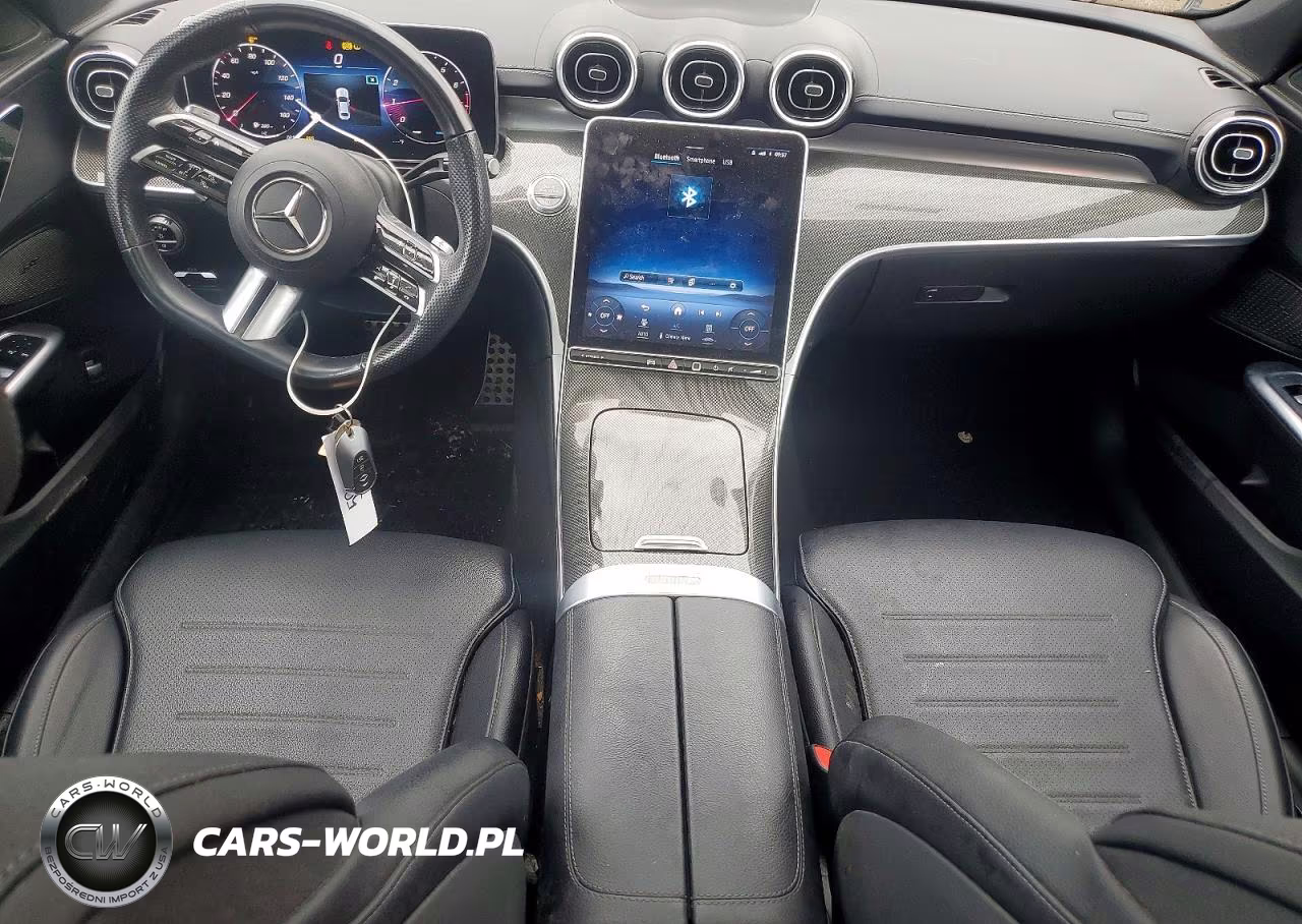 2023 Mercedes-Benz C 300 4Matic VIN:W1KAF4HB2PR069090 - 8