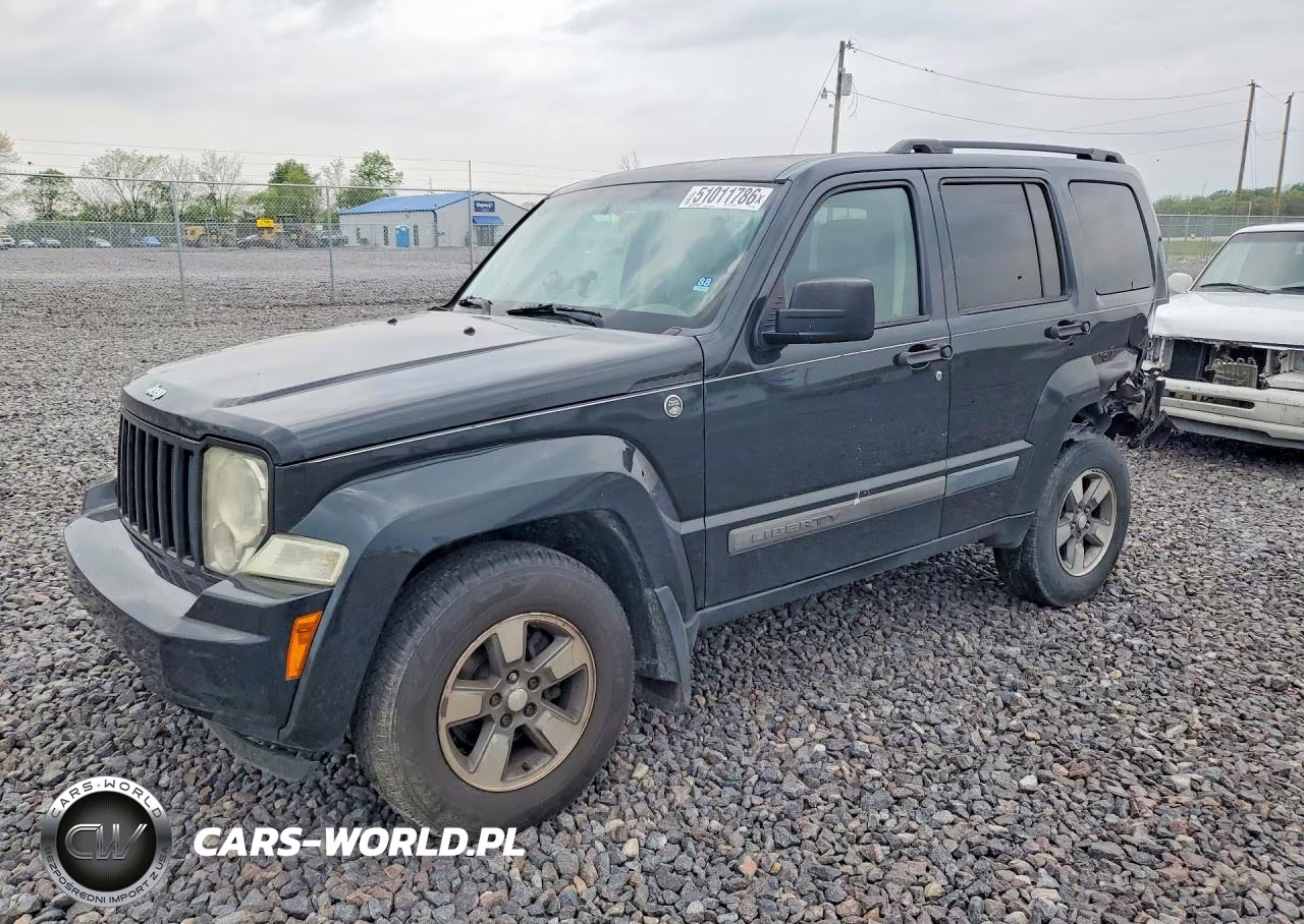2008 Jeep Liberty Sport – zdjęcie 1 z 12