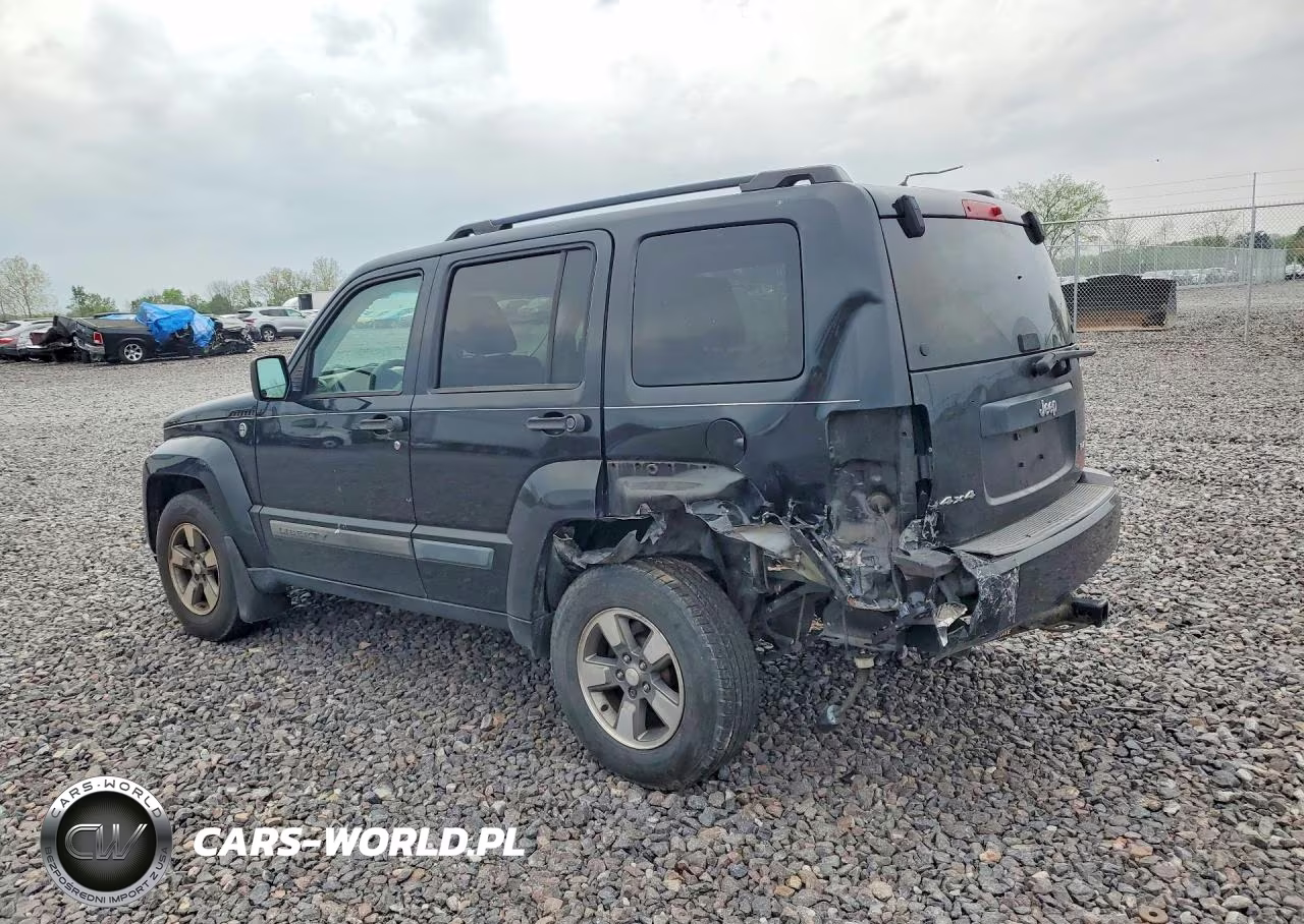 2008 Jeep Liberty Sport VIN:1J8GN28K18W246851 - 2