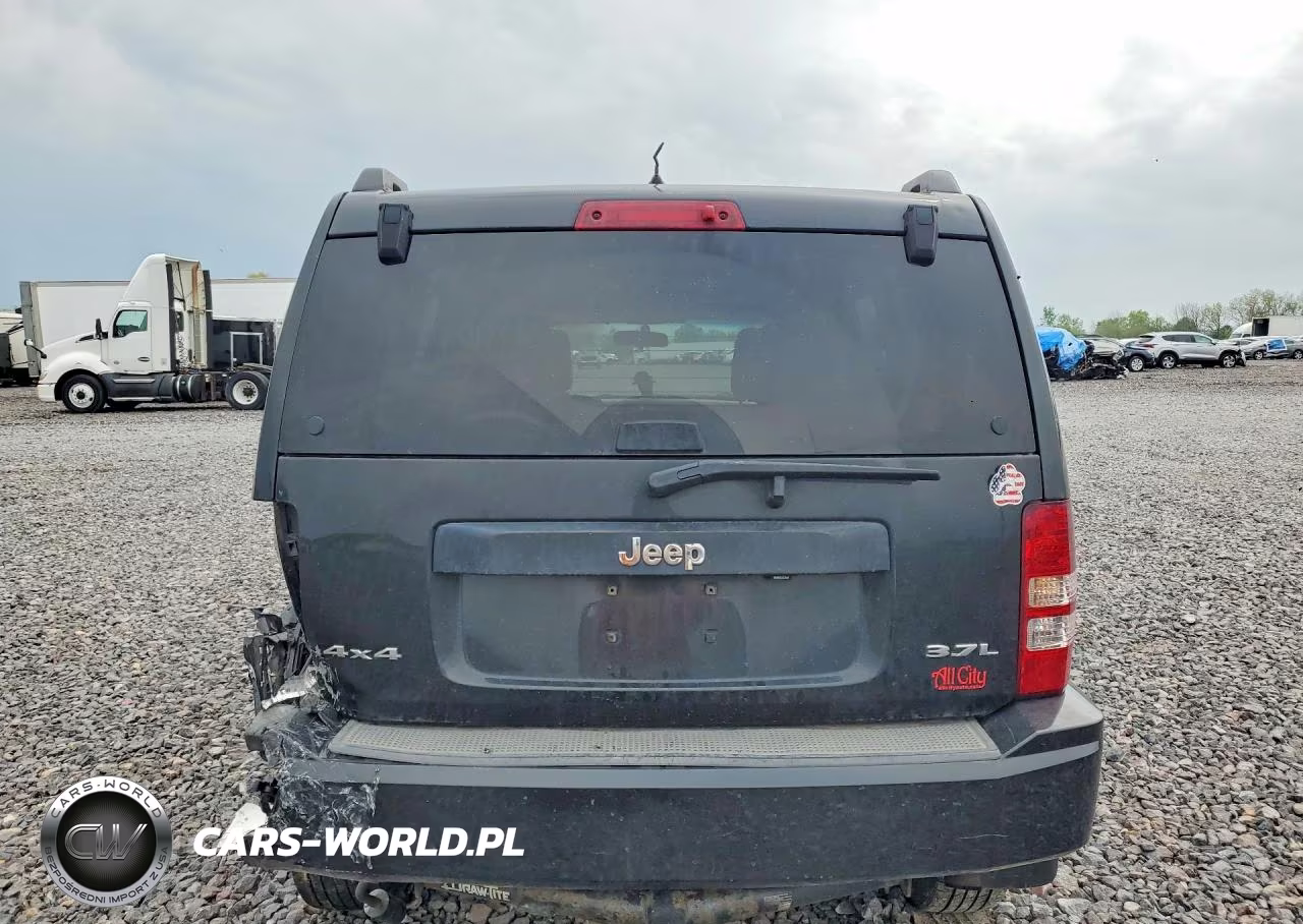 2008 Jeep Liberty Sport VIN:1J8GN28K18W246851 - 6