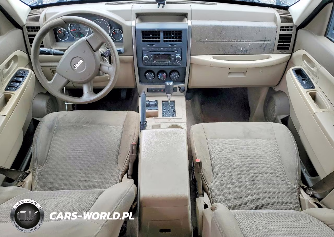 2008 Jeep Liberty Sport VIN:1J8GN28K18W246851 - 8