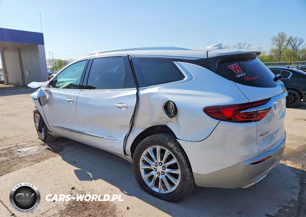 2018 Buick Enclave Premium VIN:5GAERCKW4JJ133551 - 2