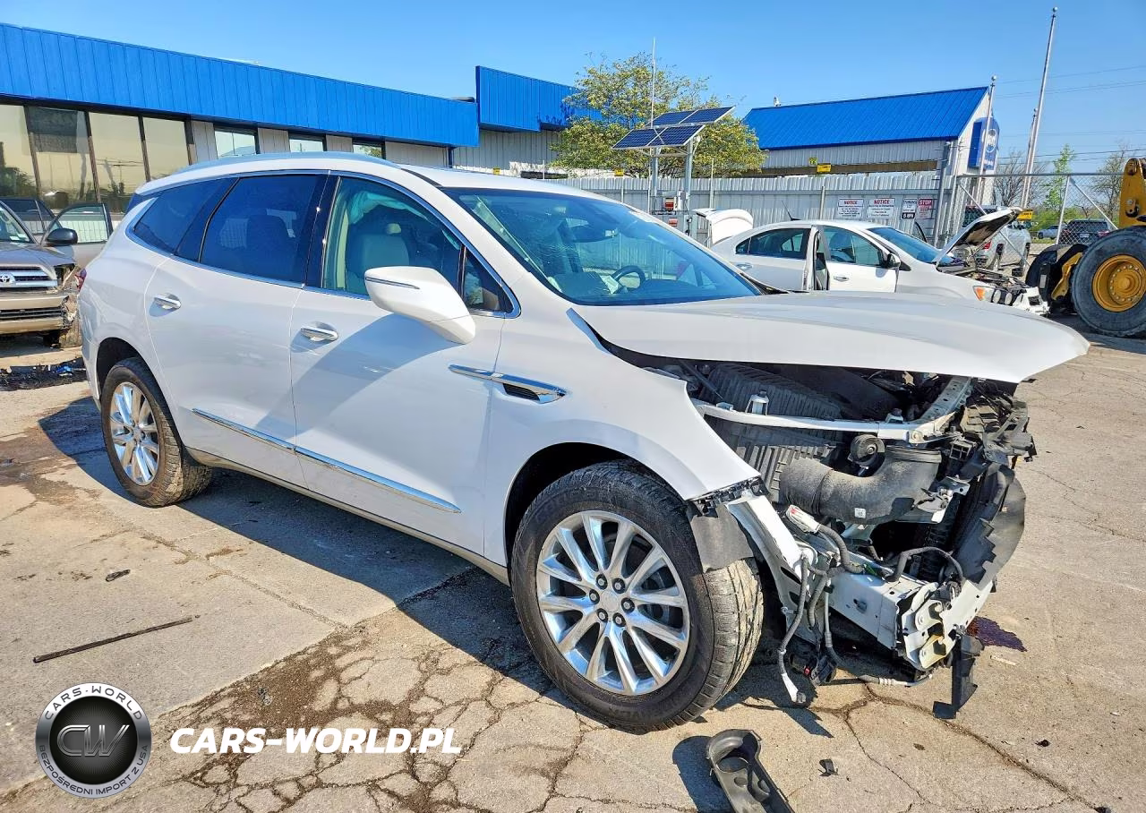 2018 Buick Enclave Premium VIN:5GAERCKW4JJ133551 - 4