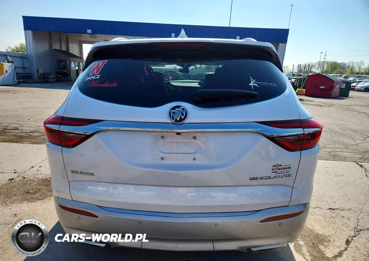 2018 Buick Enclave Premium VIN:5GAERCKW4JJ133551 - 6