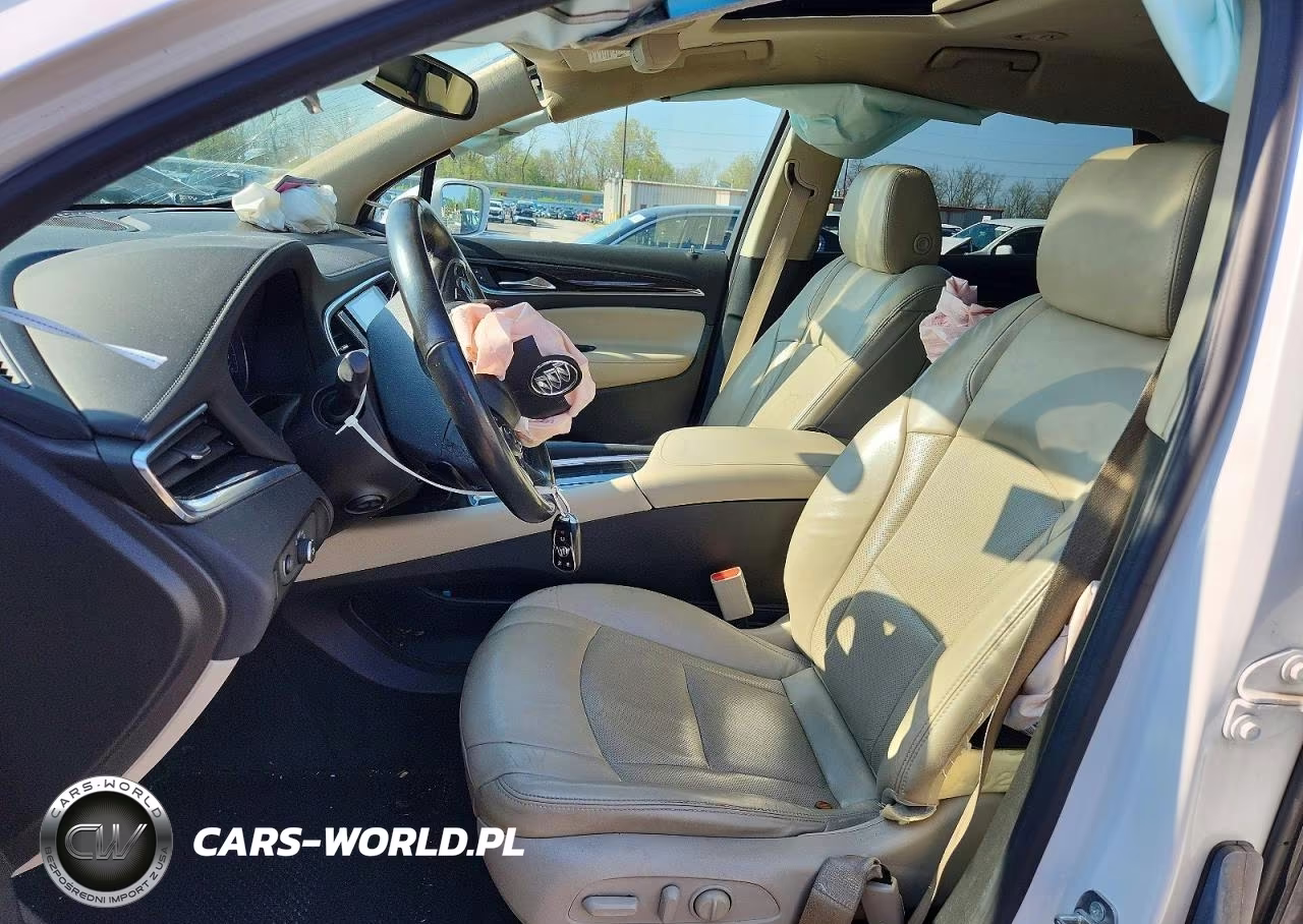 2018 Buick Enclave Premium VIN:5GAERCKW4JJ133551 - 7
