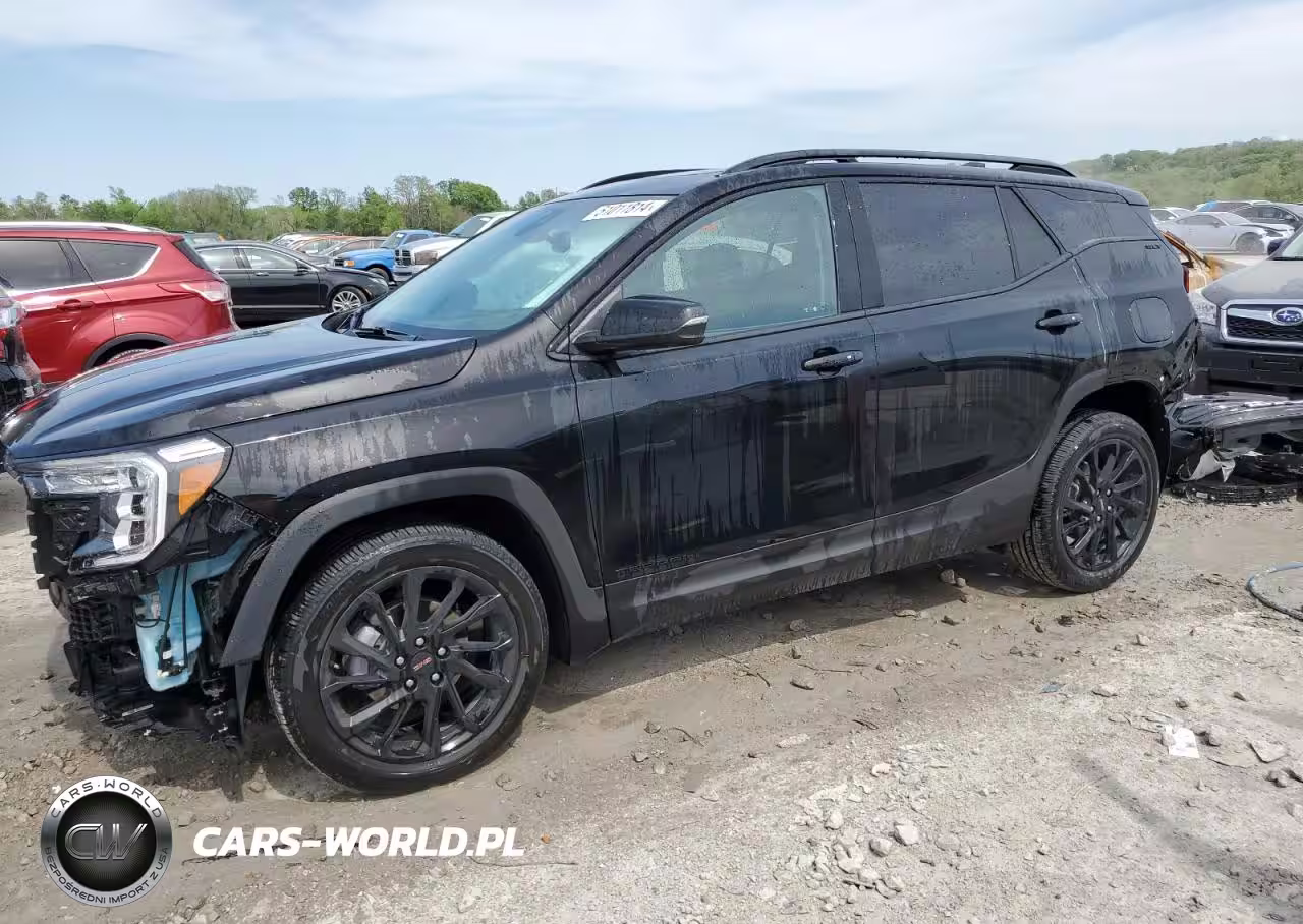 2024 GMC Terrain Slt