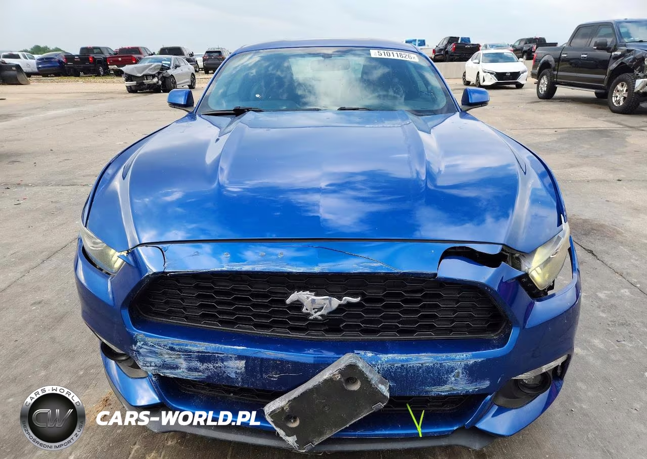 2017 Ford Mustang VIN:1FA6P8TH3H5276876 - 5