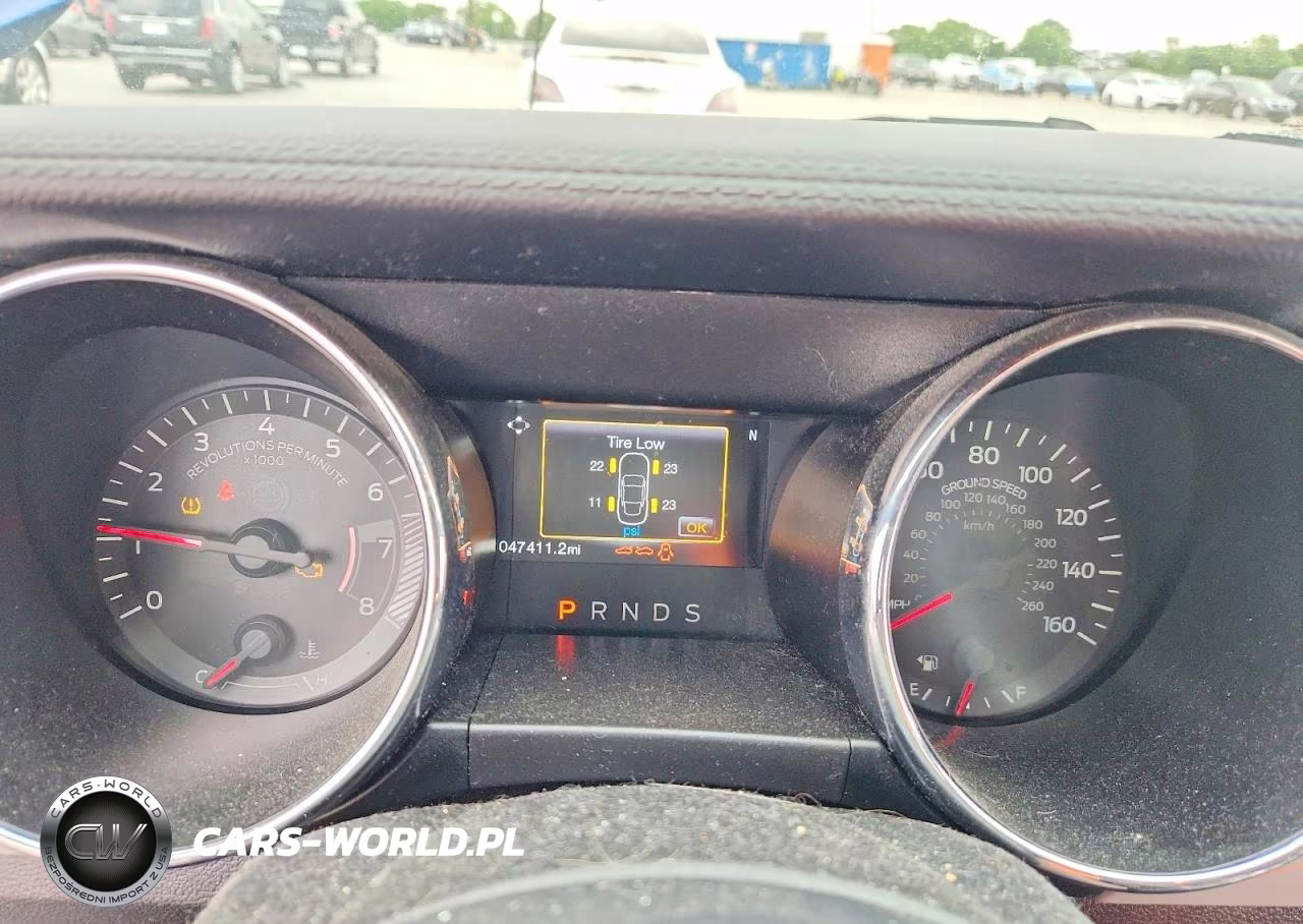 2017 Ford Mustang VIN:1FA6P8TH3H5276876 - 9