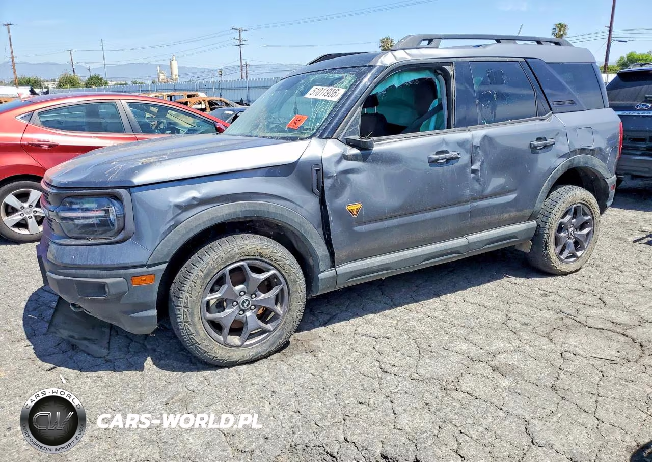 2022 Ford Bronco Sport Badlands – zdjęcie 1 z 13