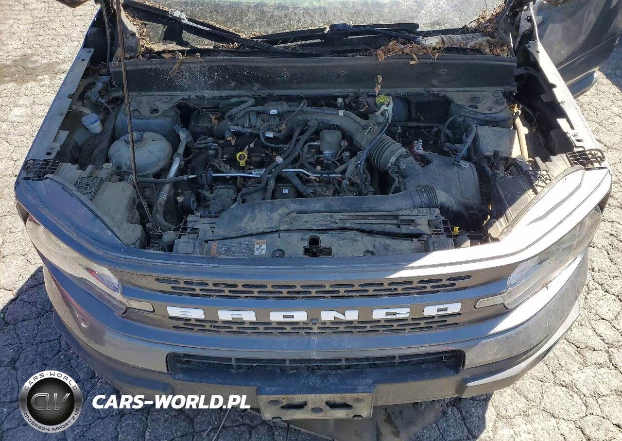 2022 Ford Bronco Sport Badlands VIN:3FMCR9D9XNRD42493 - 12