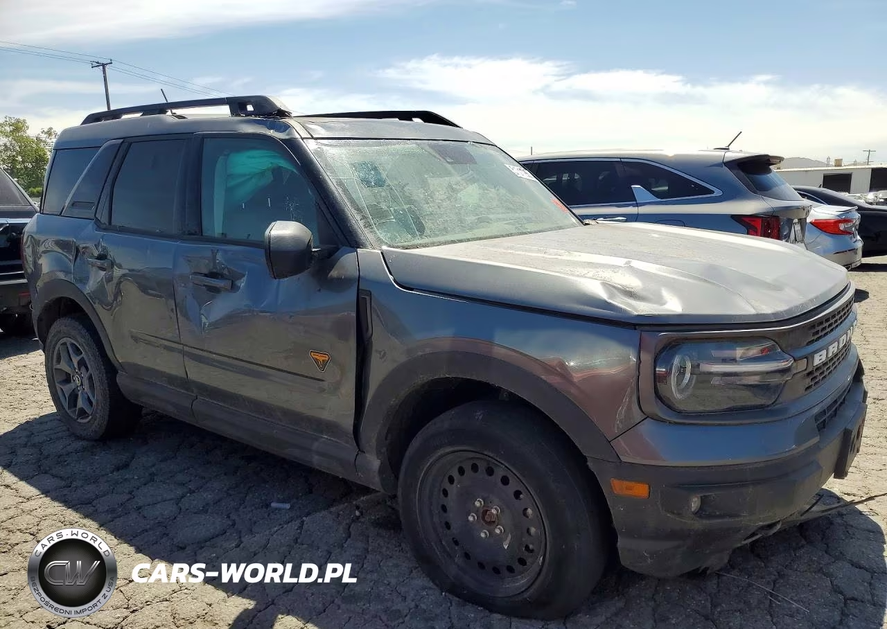 2022 Ford Bronco Sport Badlands VIN:3FMCR9D9XNRD42493 - 4