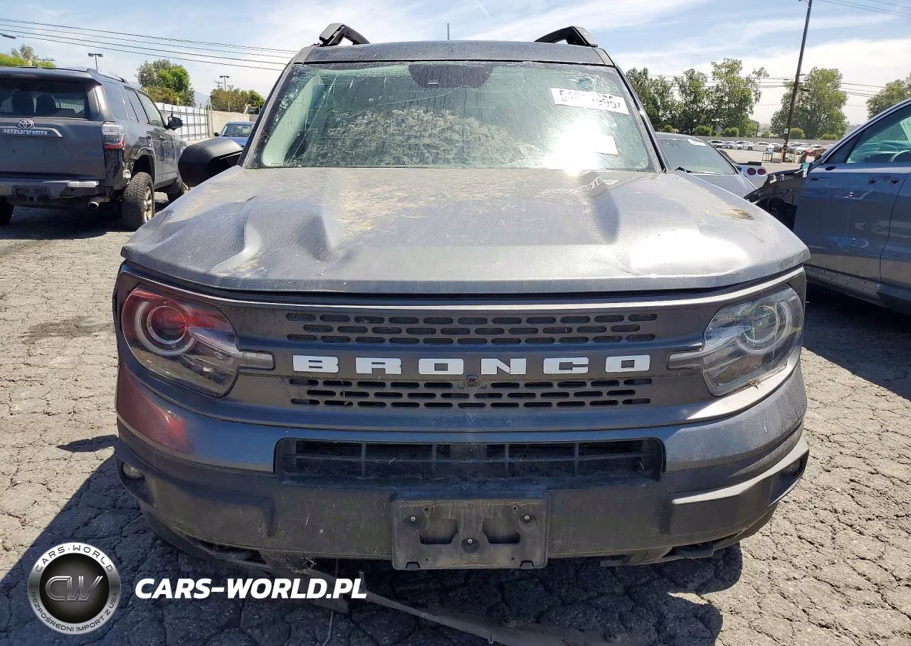2022 Ford Bronco Sport Badlands VIN:3FMCR9D9XNRD42493 - 5