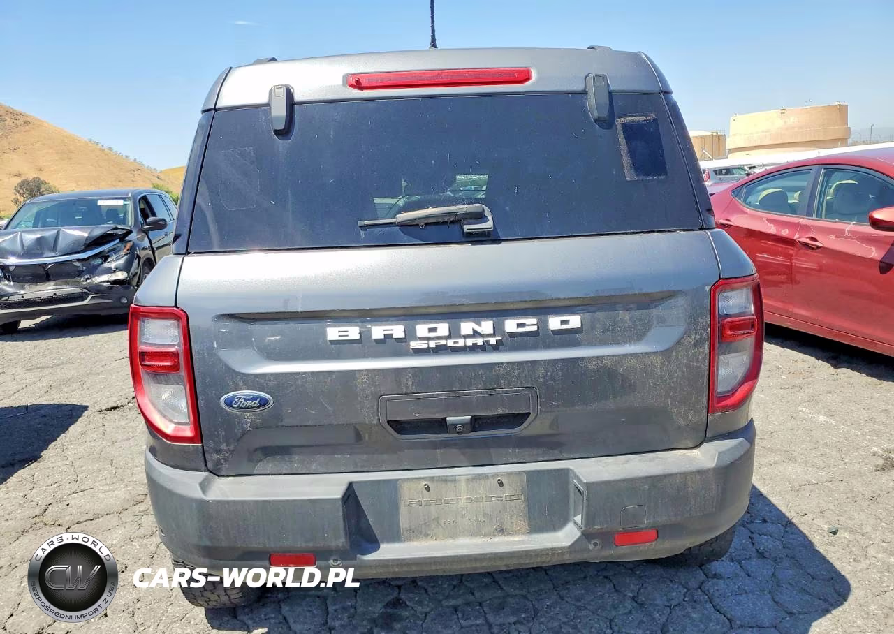 2022 Ford Bronco Sport Badlands VIN:3FMCR9D9XNRD42493 - 6