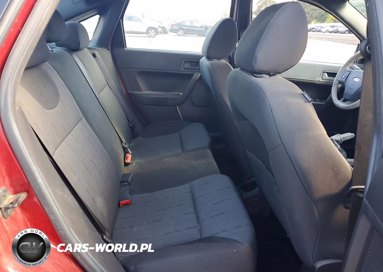 2009 Ford Focus Se VIN:1FAHP35N49W201369 - 10