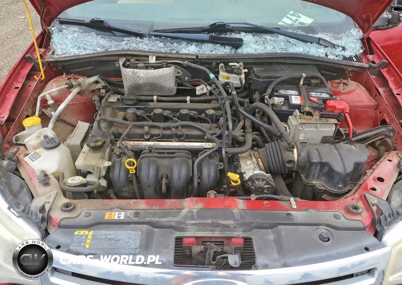 2009 Ford Focus Se VIN:1FAHP35N49W201369 - 11