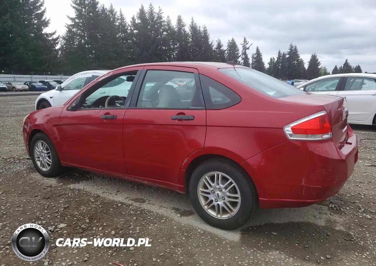 2009 Ford Focus Se VIN:1FAHP35N49W201369 - 2