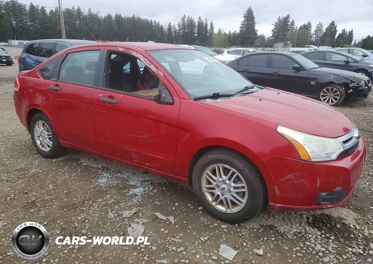 2009 Ford Focus Se VIN:1FAHP35N49W201369 - 4