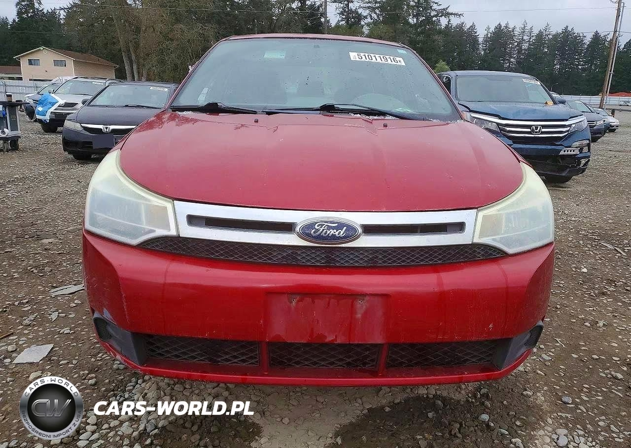 2009 Ford Focus Se VIN:1FAHP35N49W201369 - 5