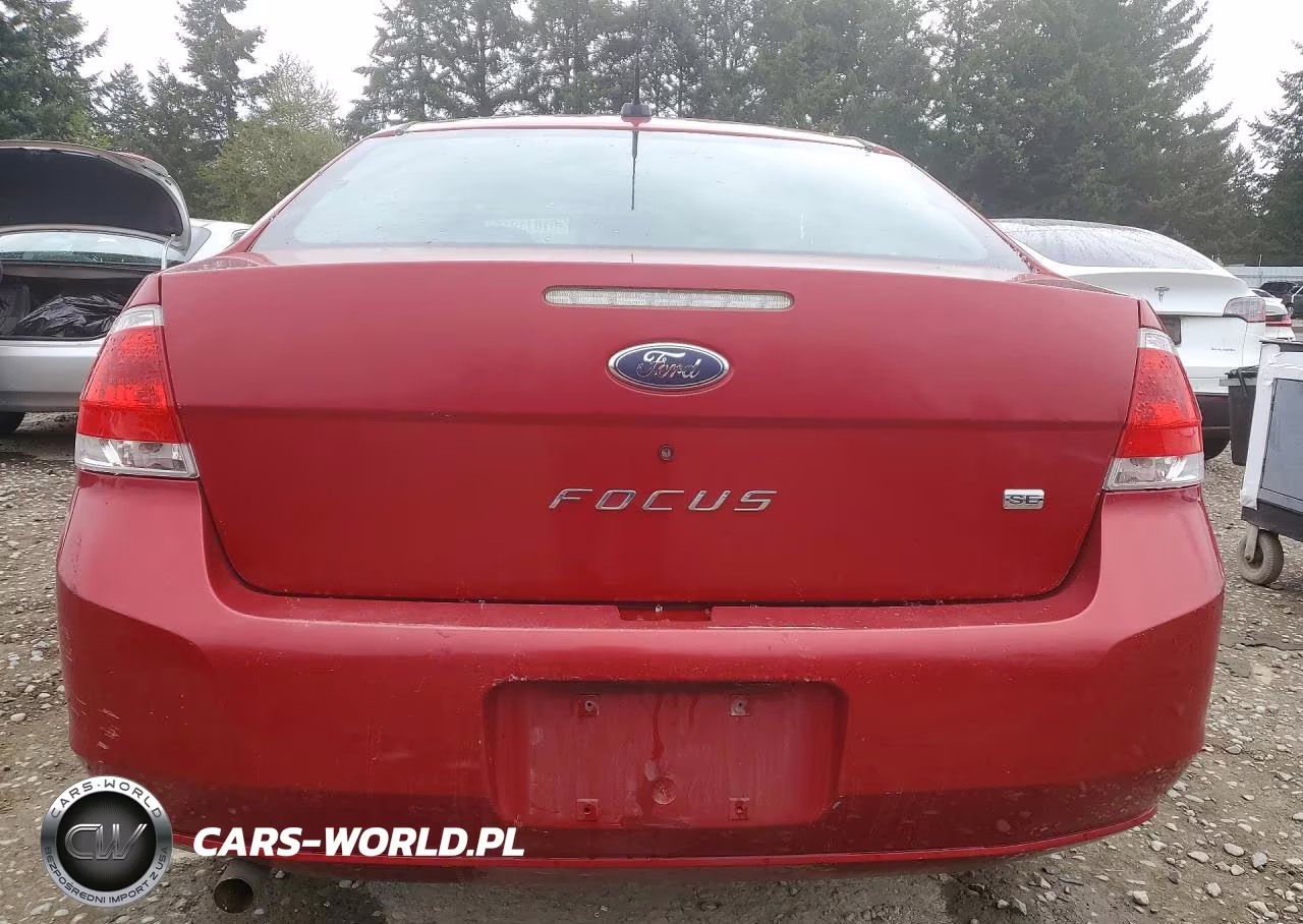 2009 Ford Focus Se VIN:1FAHP35N49W201369 - 6