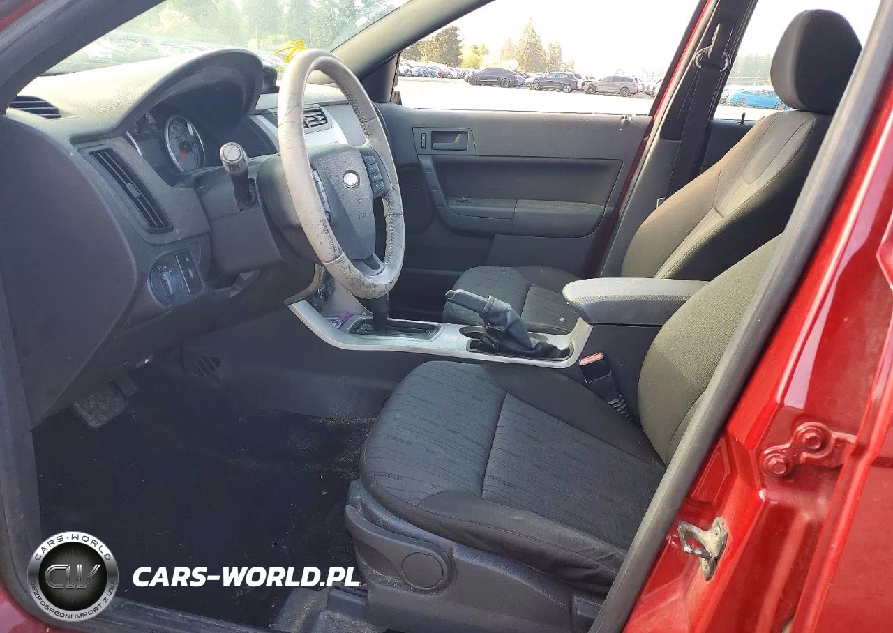2009 Ford Focus Se VIN:1FAHP35N49W201369 - 7