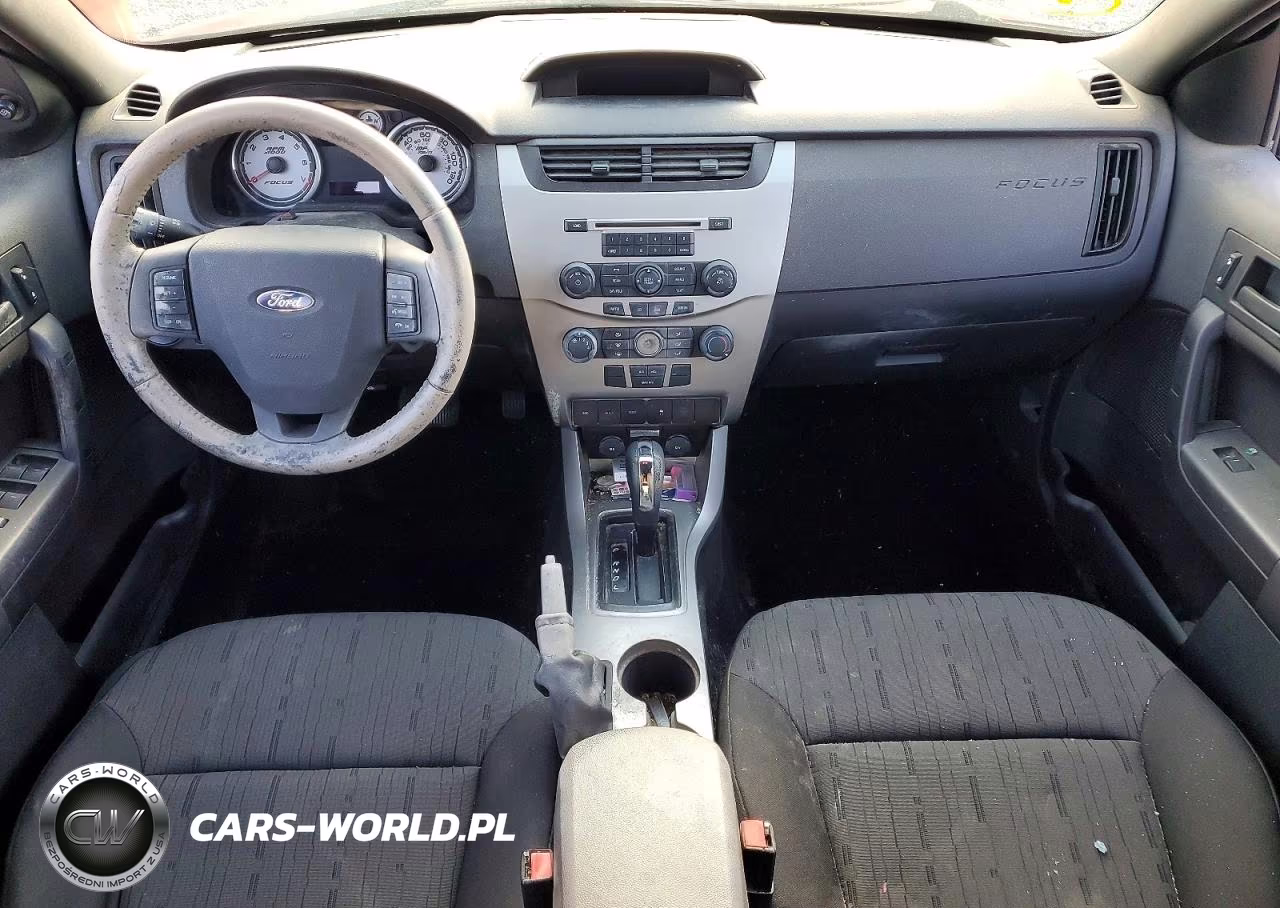 2009 Ford Focus Se VIN:1FAHP35N49W201369 - 8
