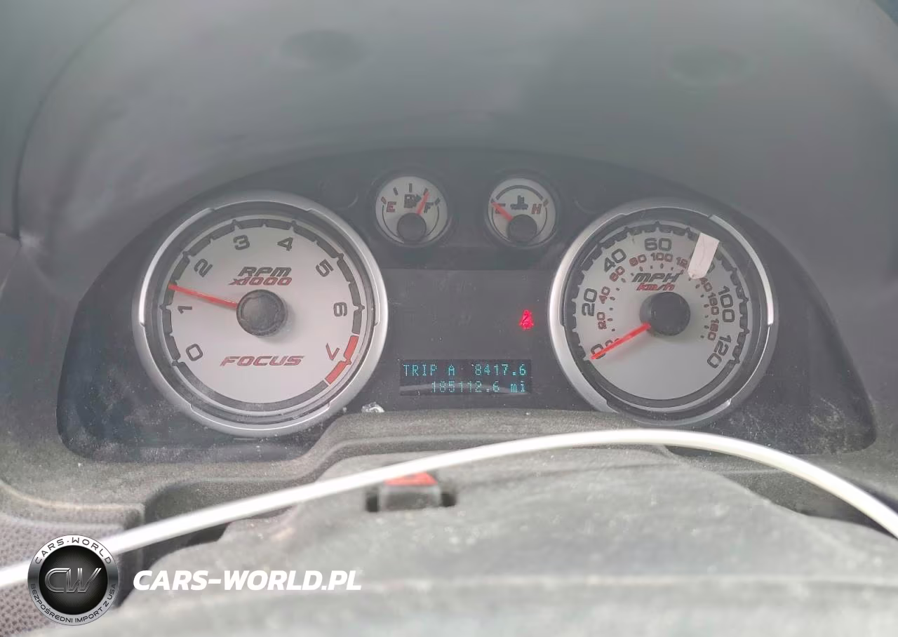 2009 Ford Focus Se VIN:1FAHP35N49W201369 - 9