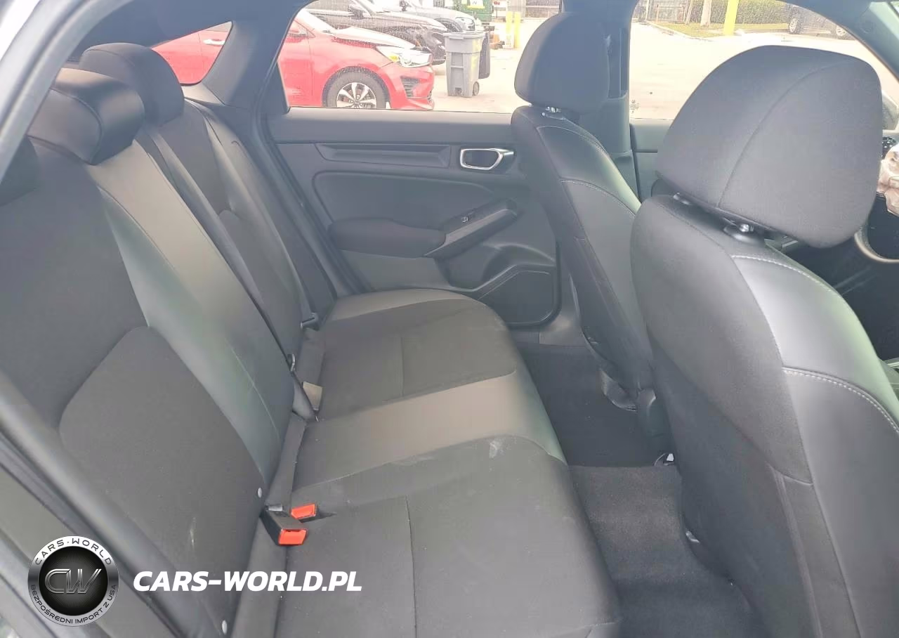 2024 Honda Civic Sport VIN:2HGFE2F50RH513706 - 10