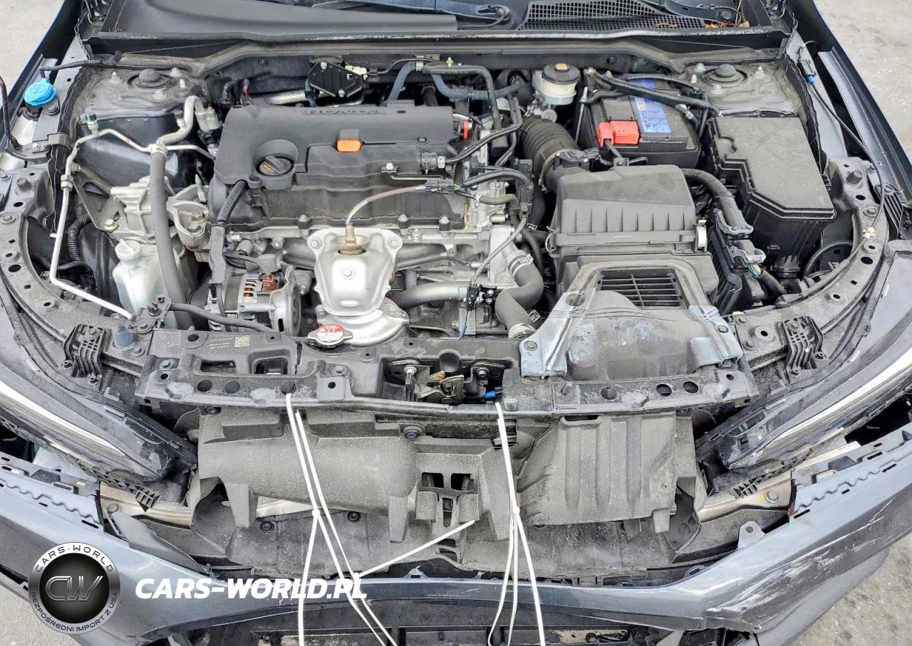 2024 Honda Civic Sport VIN:2HGFE2F50RH513706 - 11