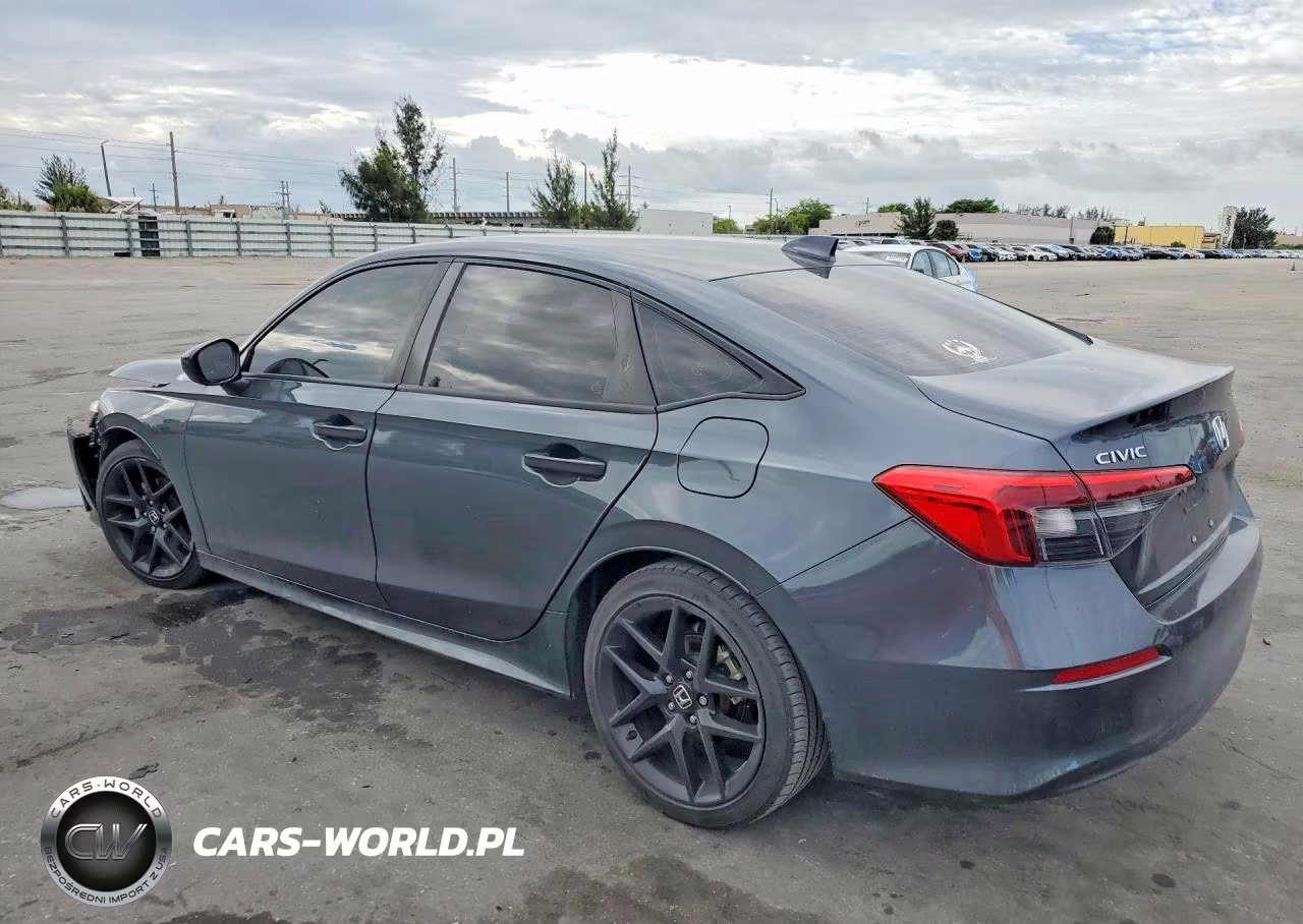 2024 Honda Civic Sport VIN:2HGFE2F50RH513706 - 2