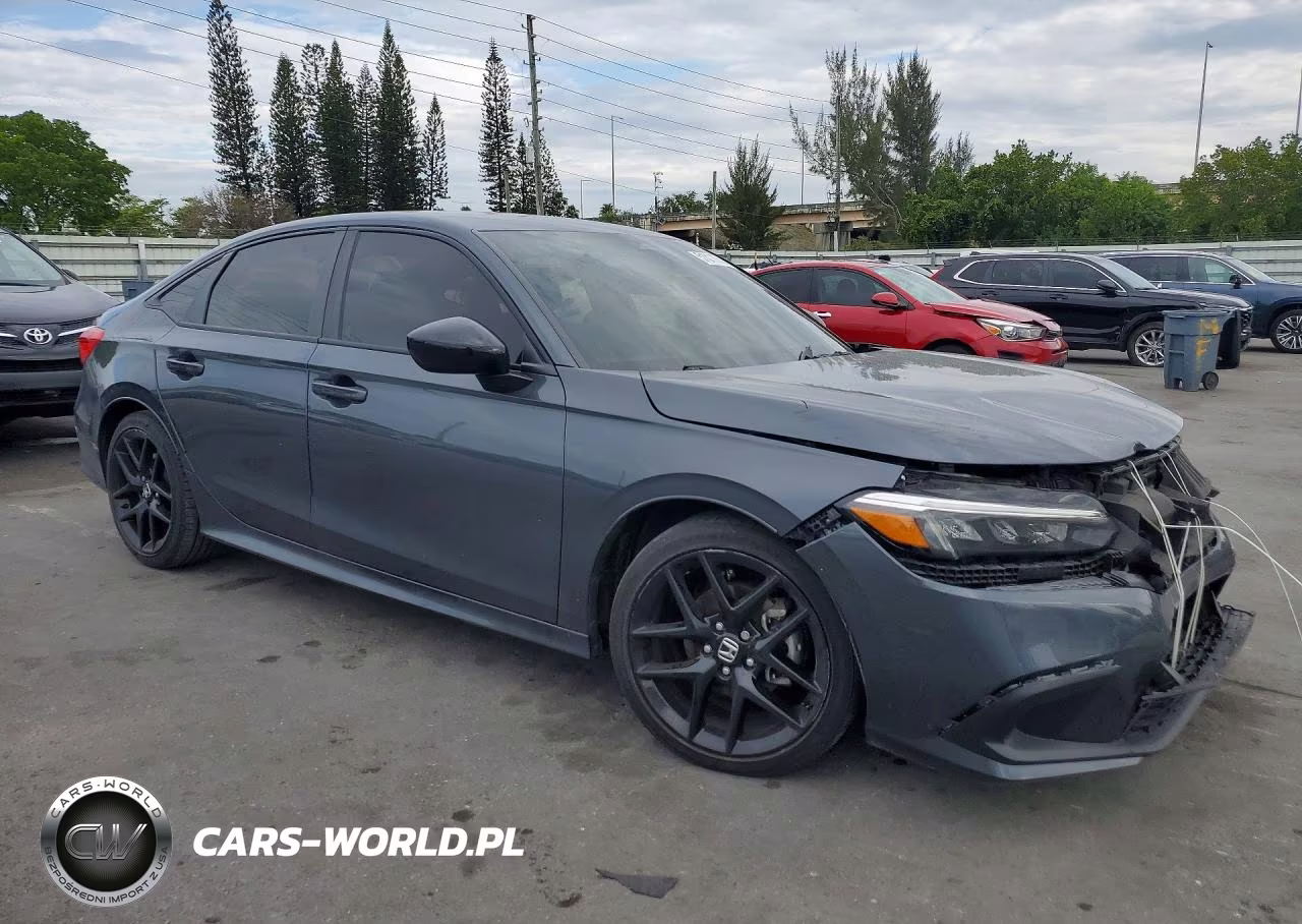 2024 Honda Civic Sport VIN:2HGFE2F50RH513706 - 4