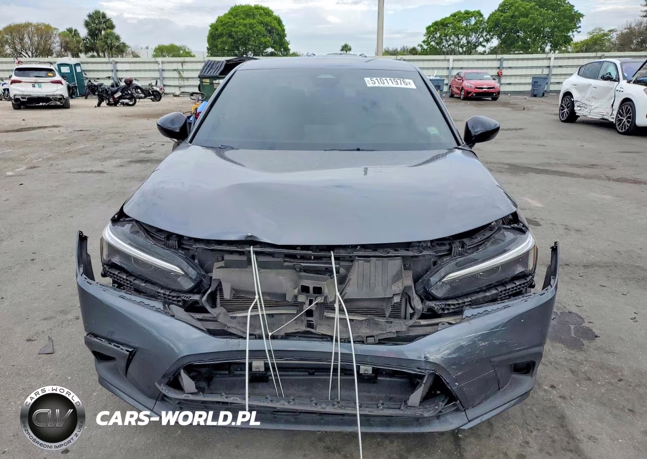2024 Honda Civic Sport VIN:2HGFE2F50RH513706 - 5