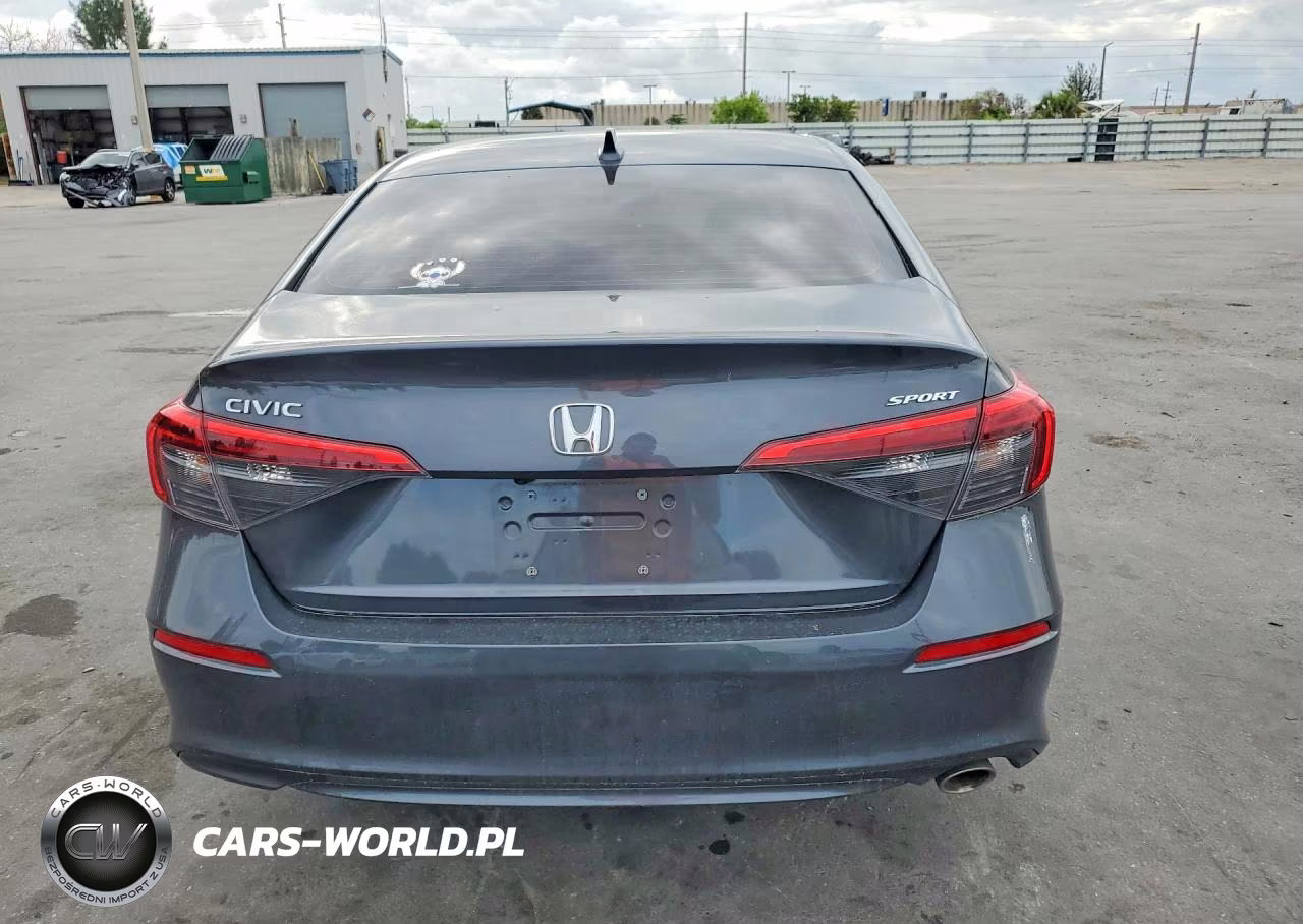 2024 Honda Civic Sport VIN:2HGFE2F50RH513706 - 6