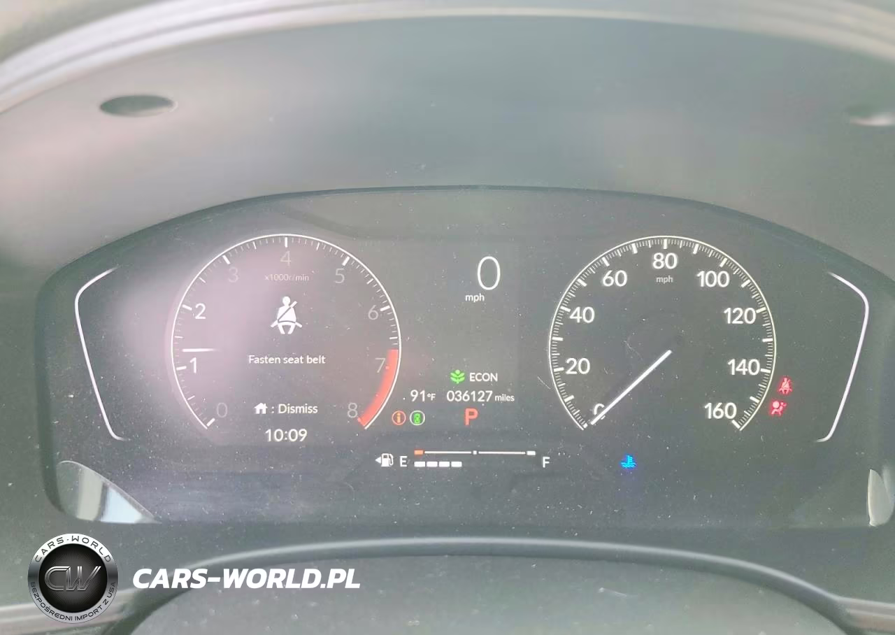 2024 Honda Civic Sport VIN:2HGFE2F50RH513706 - 9
