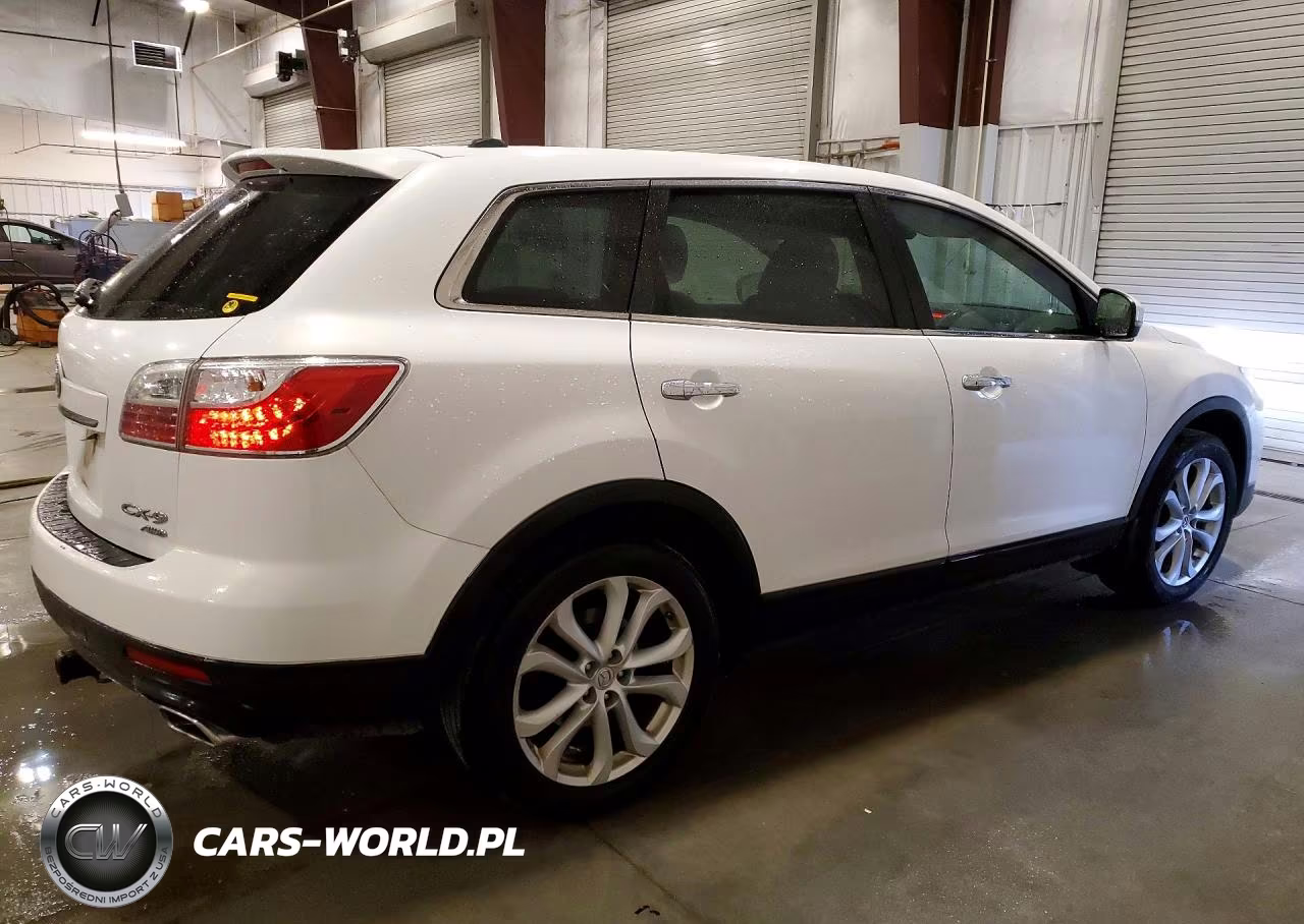 2011 Mazda Cx-9 VIN:JM3TB3DA2B0311712 - 3