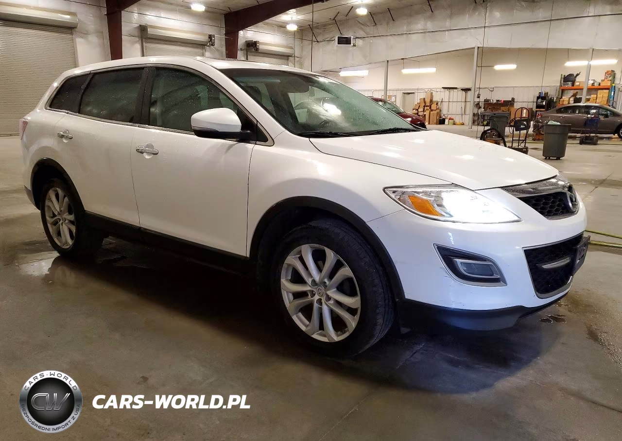 2011 Mazda Cx-9 VIN:JM3TB3DA2B0311712 - 4
