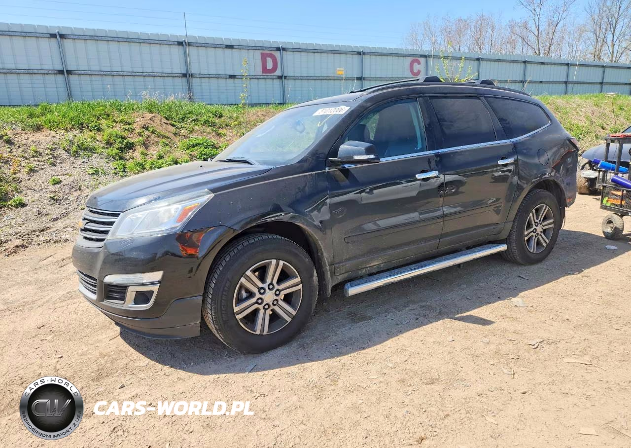 2016 Chevrolet Traverse Lt