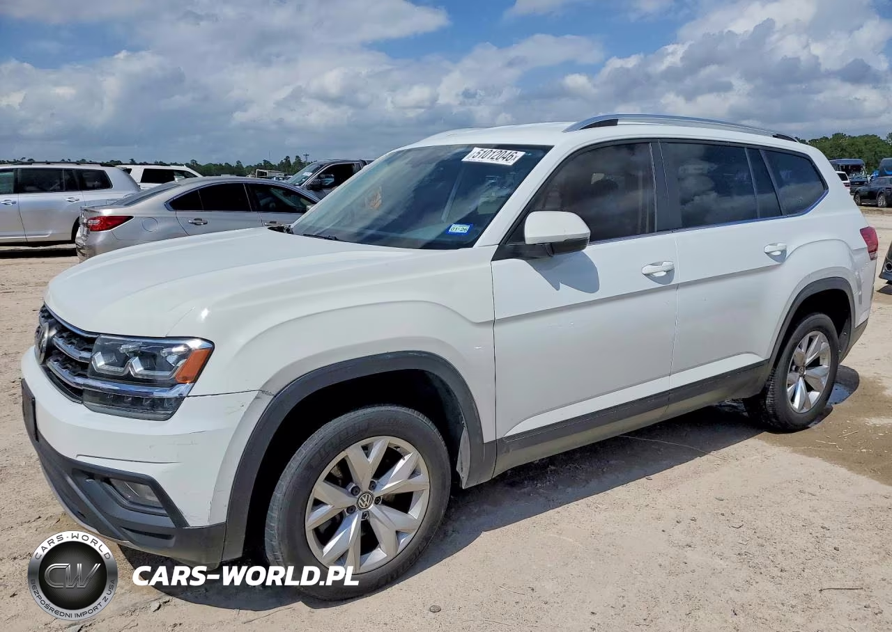 2019 Volkswagen Atlas Se