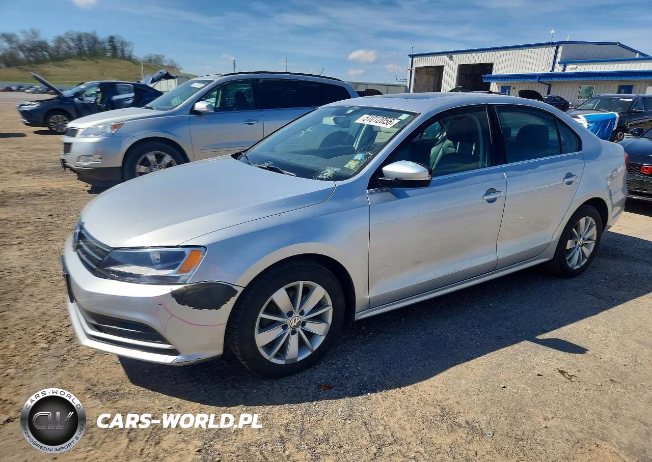 2015 Volkswagen Jetta Tdi