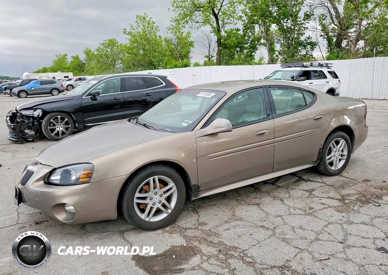 2007 Pontiac Grand Prix Gt – zdjęcie 1 z 12