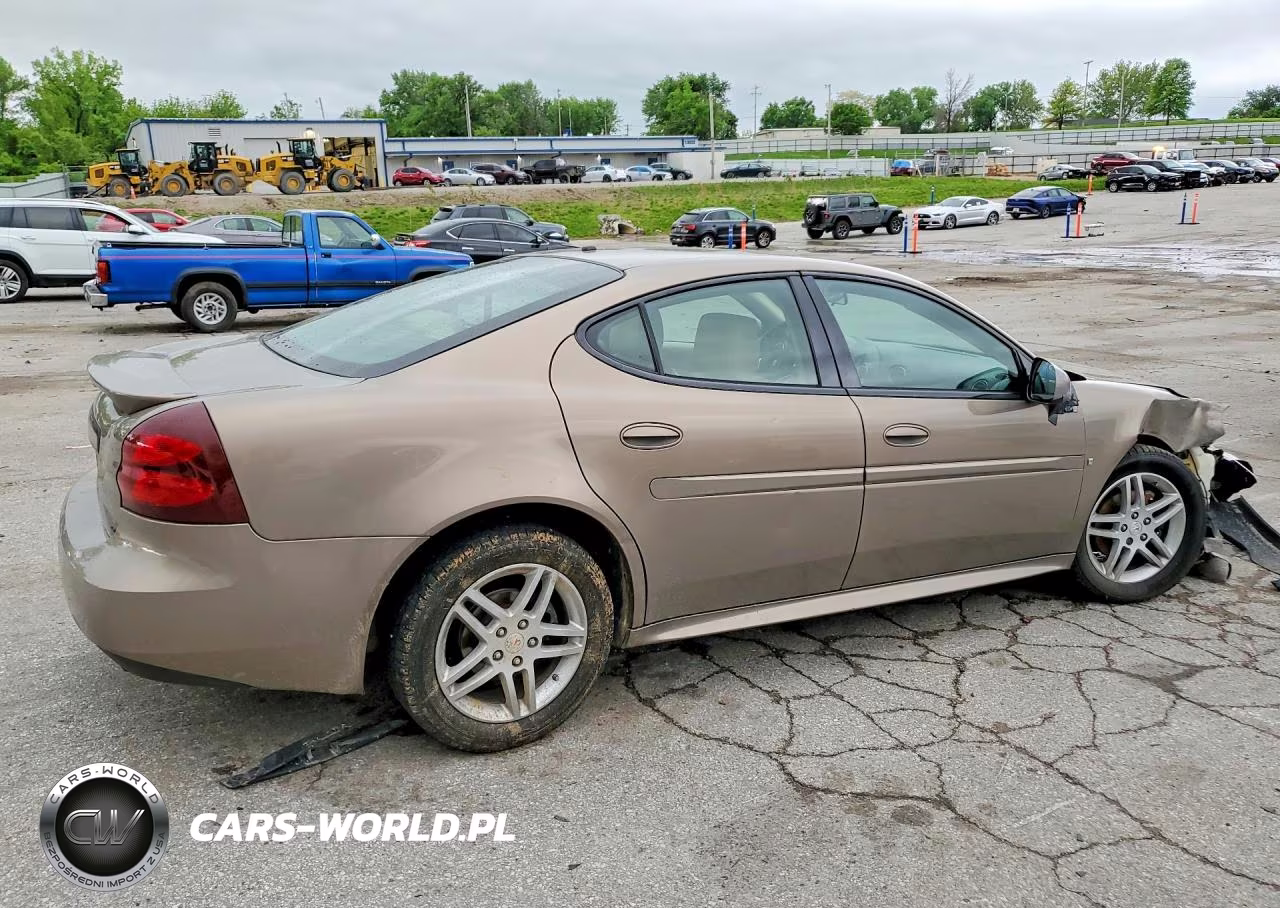 2007 Pontiac Grand Prix Gt VIN:2G2WR554271221756 - 3